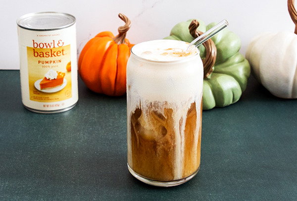 Pumpkin Cold Foam Latte